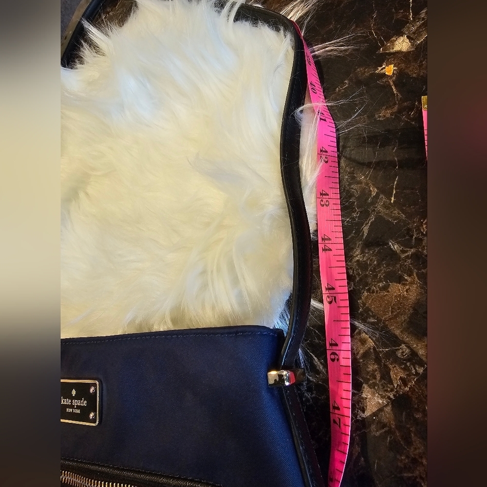 Kate Spade Dessi Wilson Road Midnight Blue Crossbody Bag - Picture 3 of 12